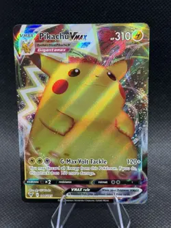 Pokemon TCG Pokemon Pikachu VMAX Pikachu Ultra Rare Holo - Image 1