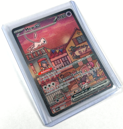 Pokemon Mew ex SVP 053 Black Star Promo Scarlet & Violet 151 English NM - Image 3
