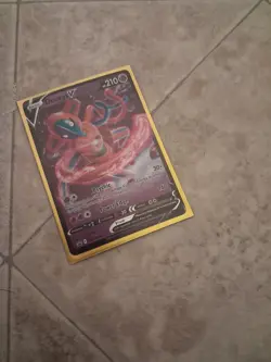 Pokemon TCG Deoxys V SWSH266 SWSH Sword & Shield Promo Cards Holo EN - Image 2