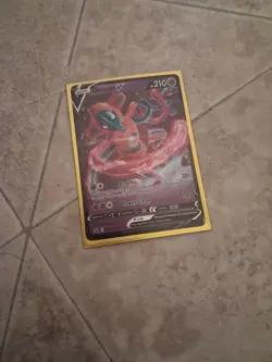 Pokemon TCG Deoxys V SWSH266 SWSH Sword & Shield Promo Cards Holo EN - Image 3