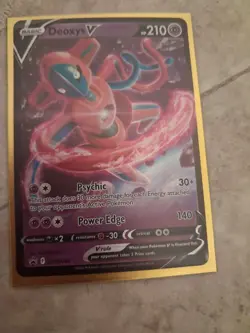 Pokemon TCG Deoxys V SWSH266 SWSH Sword & Shield Promo Cards Holo EN - Image 5