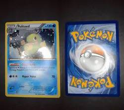Politoed (Cosmos Holo) 018/111 Promo Miscellaneous Cards & Products Pokemon LP - Image 1
