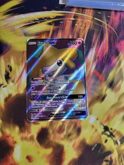 Jirachi GX Full Art Sun & Moon Promo Pokemon TCG 79a/236 FA - Image 1