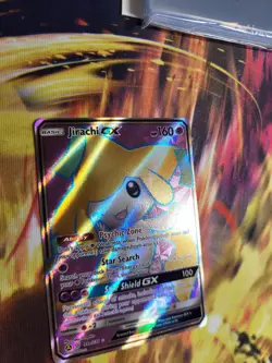 Jirachi GX Full Art Sun & Moon Promo Pokemon TCG 79a/236 FA - Image 2