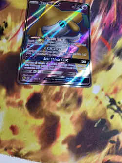 Jirachi GX Full Art Sun & Moon Promo Pokemon TCG 79a/236 FA - Image 3