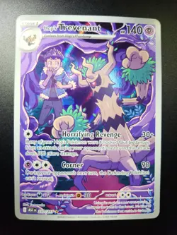 Hop's Trevenant 237/217 Illustration Rare Ascended Heroes Pokemon Holo Near Mint - Image 1