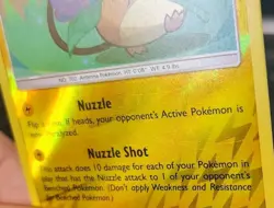 POKEMON DEDENNE 84/214 REVERSE HOLO LOST THUNDER LP - Image 5