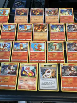 (30) CHARMANDER CHARIZARD CARDS LOT VTG HOLO Pokemon Charmeleon - Image 3