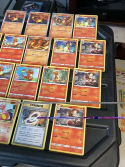 (30) CHARMANDER CHARIZARD CARDS LOT VTG HOLO Pokemon Charmeleon - Image 4