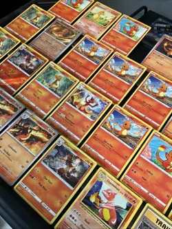 (30) CHARMANDER CHARIZARD CARDS LOT VTG HOLO Pokemon Charmeleon - Image 5