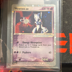 The Pokemon Company Mewtwo ex 101/109 Ruby & Sapphire Holo 100 HP EN - Image 1