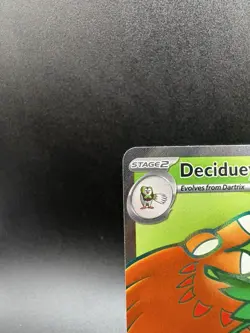 TCG Decidueye EX 100/088 Perfect Order Full Art Holo UR ENG 2026 - Image 3