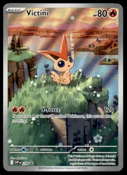 Victini 208 Holo Promo Scarlet & Violet Promo Pokemon Near Mint - Image 1
