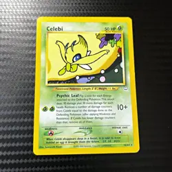 The Pokemon Company Pokemon TCG Celebi 16/64 Neo Revelation Rare Unlimited 50 H… - Image 1