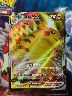 Pikachu VMAX SWSH286 SWSH: Sword & Shield Promo Cards Holo - Image 1