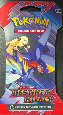 Pokemon Scarlet and Violet Destined Rivals Sleeved Booster Pack - Image 3