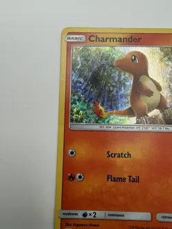 1x Pokemon Charmander 9/25 HOLO 25th Anniversary Mcdonalds Promo 2021 Card - MP - Image 2