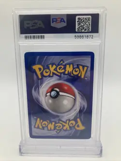 1999 Pokemon Base Set Hitmonchan Holo Shadowless 7/102 PSA 5 EX - Image 2