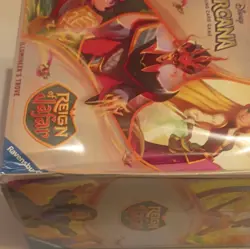 Disney Lorcana TCG REIGN OF JAFAR ILLUMINEER’S TROVE FACTORY SEALED BOX - Image 3