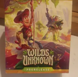 Wilds Unknown Chapter 12 Disney Lorcana Prerelease Box - New & Sealed - Image 1