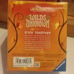 Wilds Unknown Chapter 12 Disney Lorcana Prerelease Box - New & Sealed - Image 2