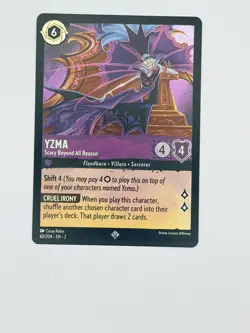 Yzma - Foil Scary Beyond All Reason Rise of the Floodborn 60/204 Disney Lorcana - Image 1