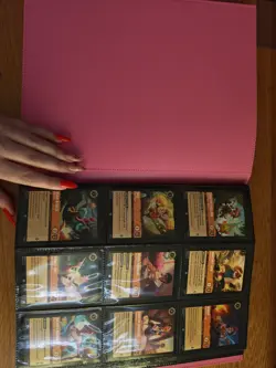 Full Base Set and League Promos of Wilds Unknown Disney Lorcana 1-204 - Image 1