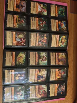 Full Base Set and League Promos of Wilds Unknown Disney Lorcana 1-204 - Image 2