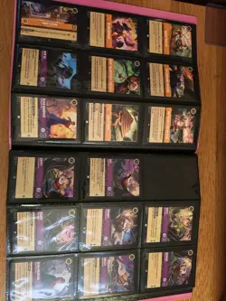 Full Base Set and League Promos of Wilds Unknown Disney Lorcana 1-204 - Image 3