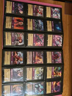 Full Base Set and League Promos of Wilds Unknown Disney Lorcana 1-204 - Image 4