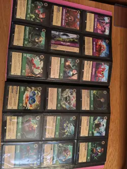 Full Base Set and League Promos of Wilds Unknown Disney Lorcana 1-204 - Image 5