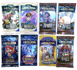 Disney Lorcana 🤩 TCG Assorted Booster Packs (8) New Factory Sealed - READ - Image 1