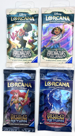 Disney Lorcana 🤩 TCG Assorted Booster Packs (8) New Factory Sealed - READ - Image 2