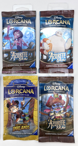 Disney Lorcana 🤩 TCG Assorted Booster Packs (8) New Factory Sealed - READ - Image 3
