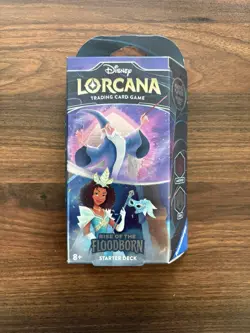 Disney Lorcana Rise of the Floodborn Starter Deck TCG Ravensburger NEW - Image 1