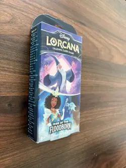 Disney Lorcana Rise of the Floodborn Starter Deck TCG Ravensburger NEW - Image 2