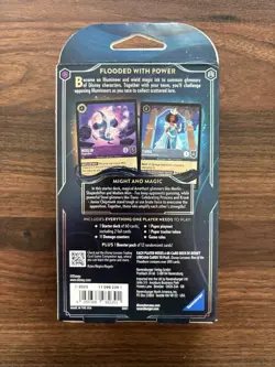 Disney Lorcana Rise of the Floodborn Starter Deck TCG Ravensburger NEW - Image 4