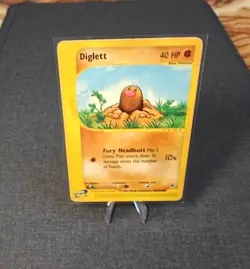 Diglett 106/165 Expedition Base Set Pokemon TCG Game Trading Cards NM TCG - Image 1