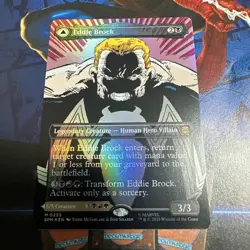 MTG Classic Comics Eddie Brock Foil - Image 1