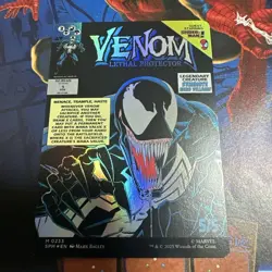 MTG Classic Comics Eddie Brock Foil - Image 2