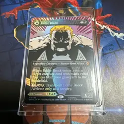 MTG Classic Comics Eddie Brock Foil - Image 3