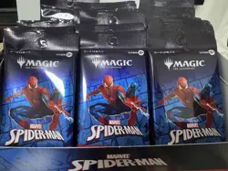 MTG Spider-Man Play Booster 59 Pack Set - Image 1