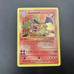 1996 1st Edition Set Charizard Venusaur Blastoise 25th Anniversary Cards.. - Image 1