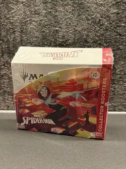 MTG English Version Spider-Man Collector Booster 1Box - Image 1
