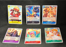One Piece Card Game Tournament Pack 2026 Vol. 2 (Full Set of 6) - Image 1
