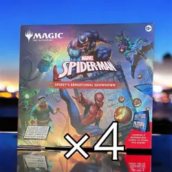MTG 4Box Magic The Gathering Spider-Man Scene Box - Image 1