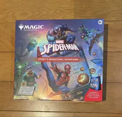 MTG 4Box Magic The Gathering Spider-Man Scene Box - Image 2