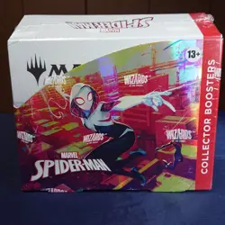 MTG English Version Spider-Man Collector Booster 1Box - Image 1