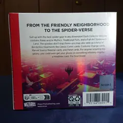 MTG English Version Spider-Man Collector Booster 1Box - Image 2