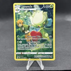 Pokemon TCG Roserade Holo Ultra Rare Trainer Gallery Card TG02/TG30 Lost Origin - Image 1